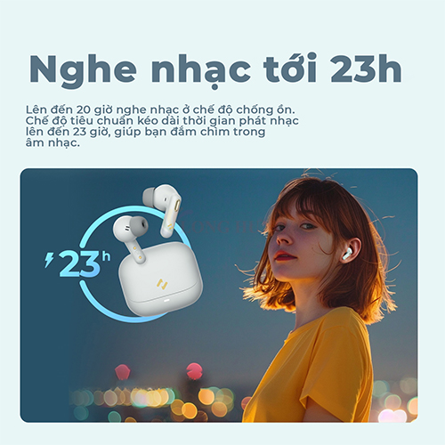 Tai nghe Bluetooth True Wireless Havit TW906 Pro - Hàng chính hãng
