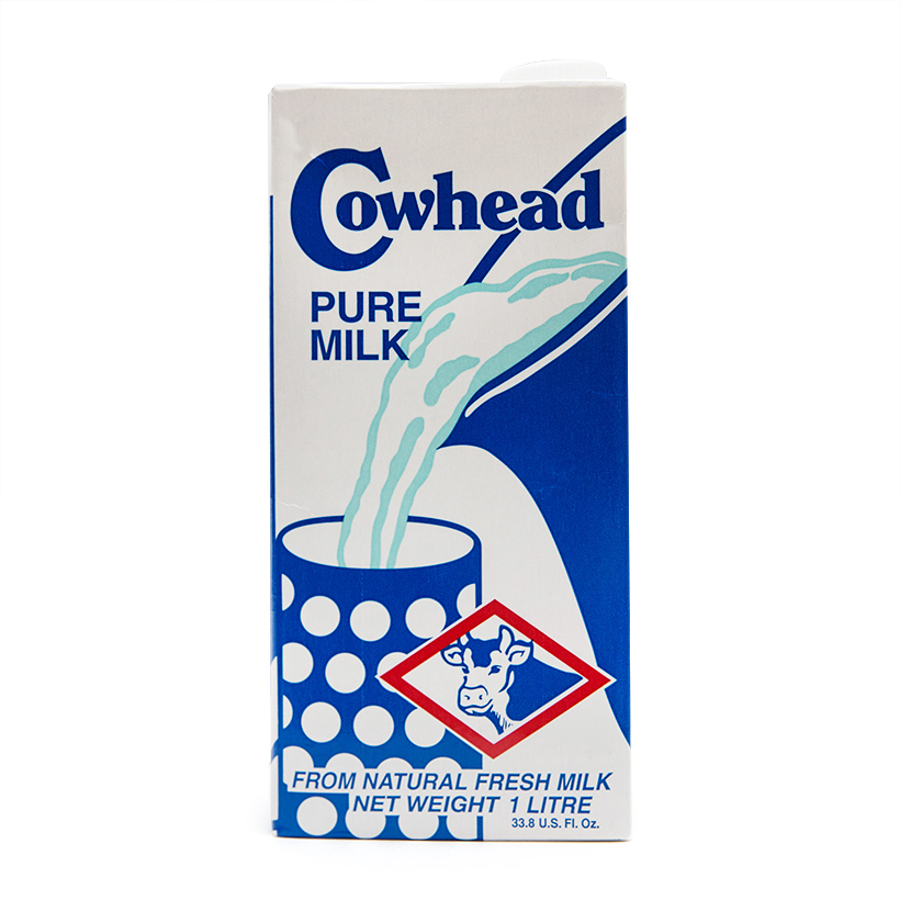 6 Hộp Sữa tươi tiệt trùng nguyên kem Úc Cowhead Full Cream 1L