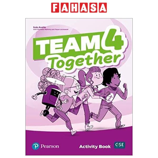 Team Together Activity Book Level 4