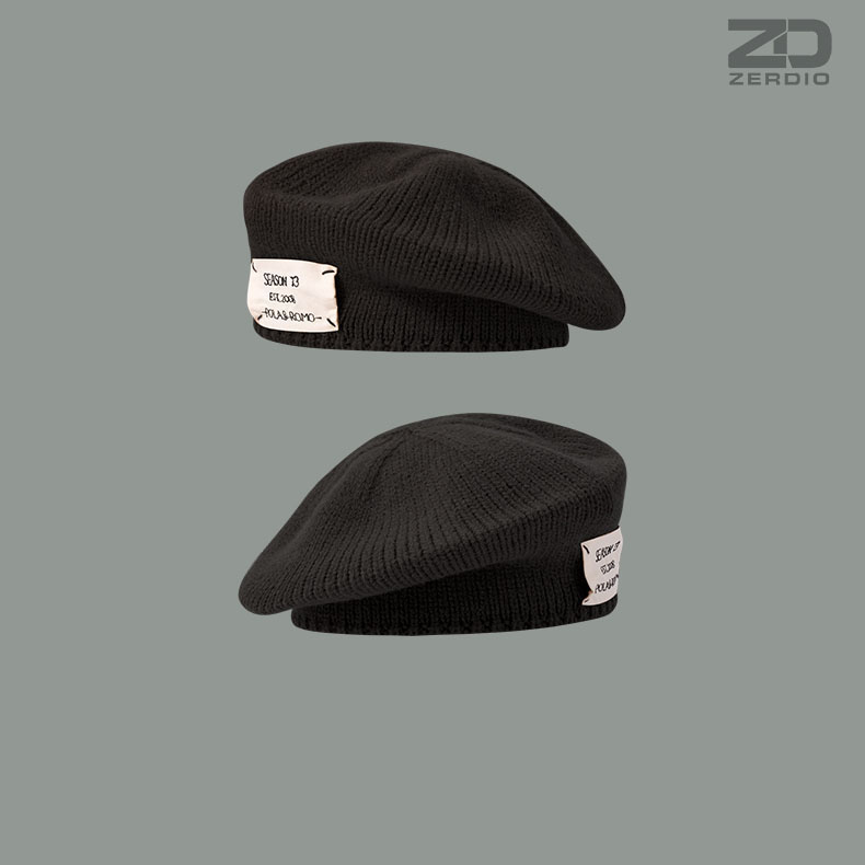 Mũ Nồi Nữ, Nón Beret Phong Cách Retro Hàn Quốc Trẻ Trung MNN022