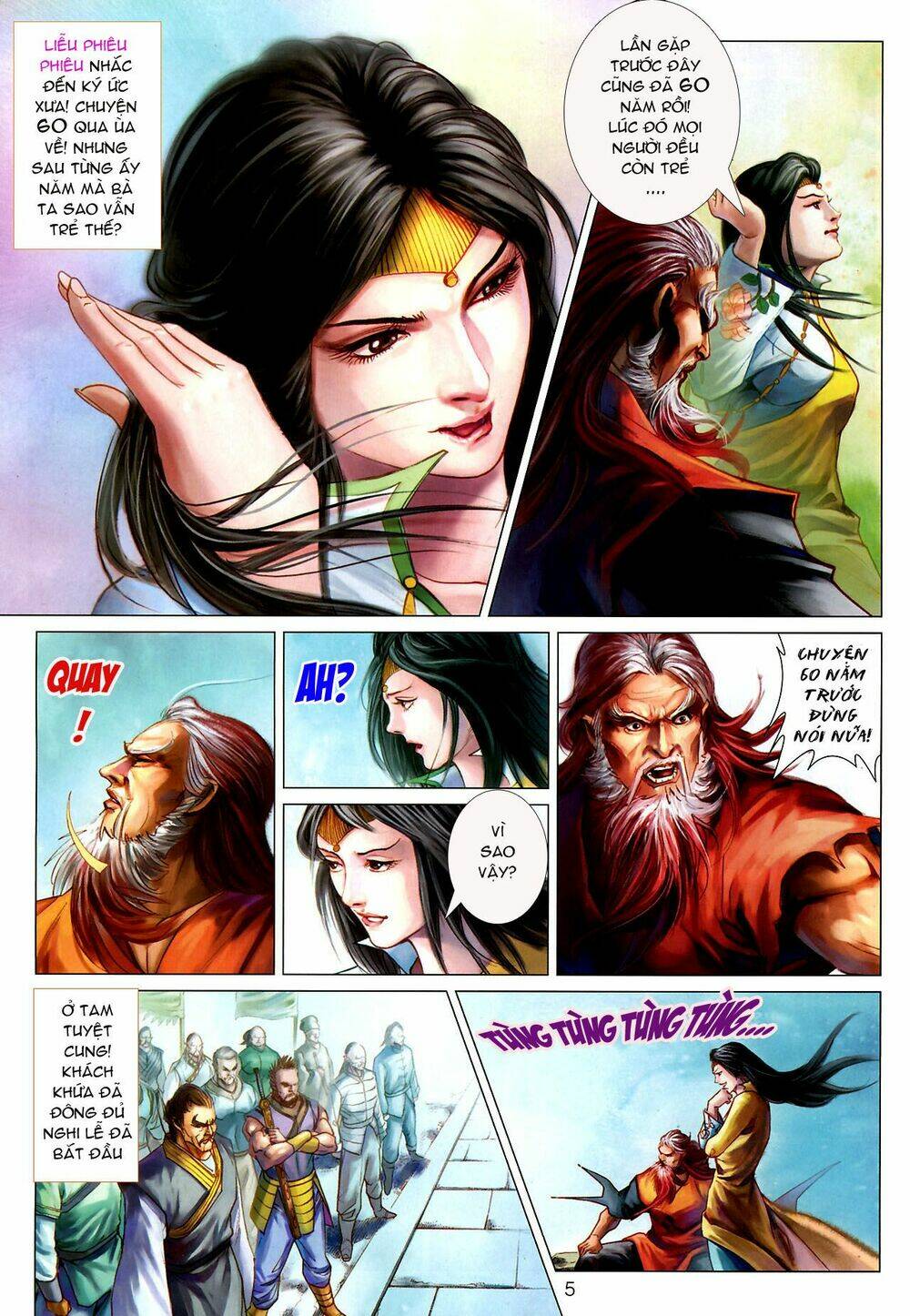 thần chưởng long kiếm phi chapter 36 26