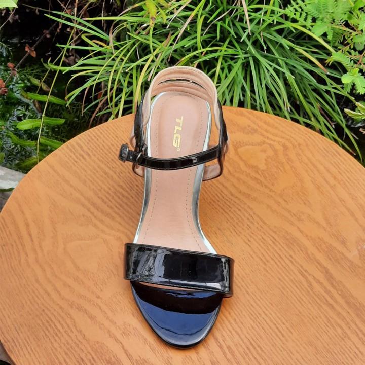 Sandal cao gót đế 7 màu cao cấp hot trend 2020 quai da mềm mại 20248