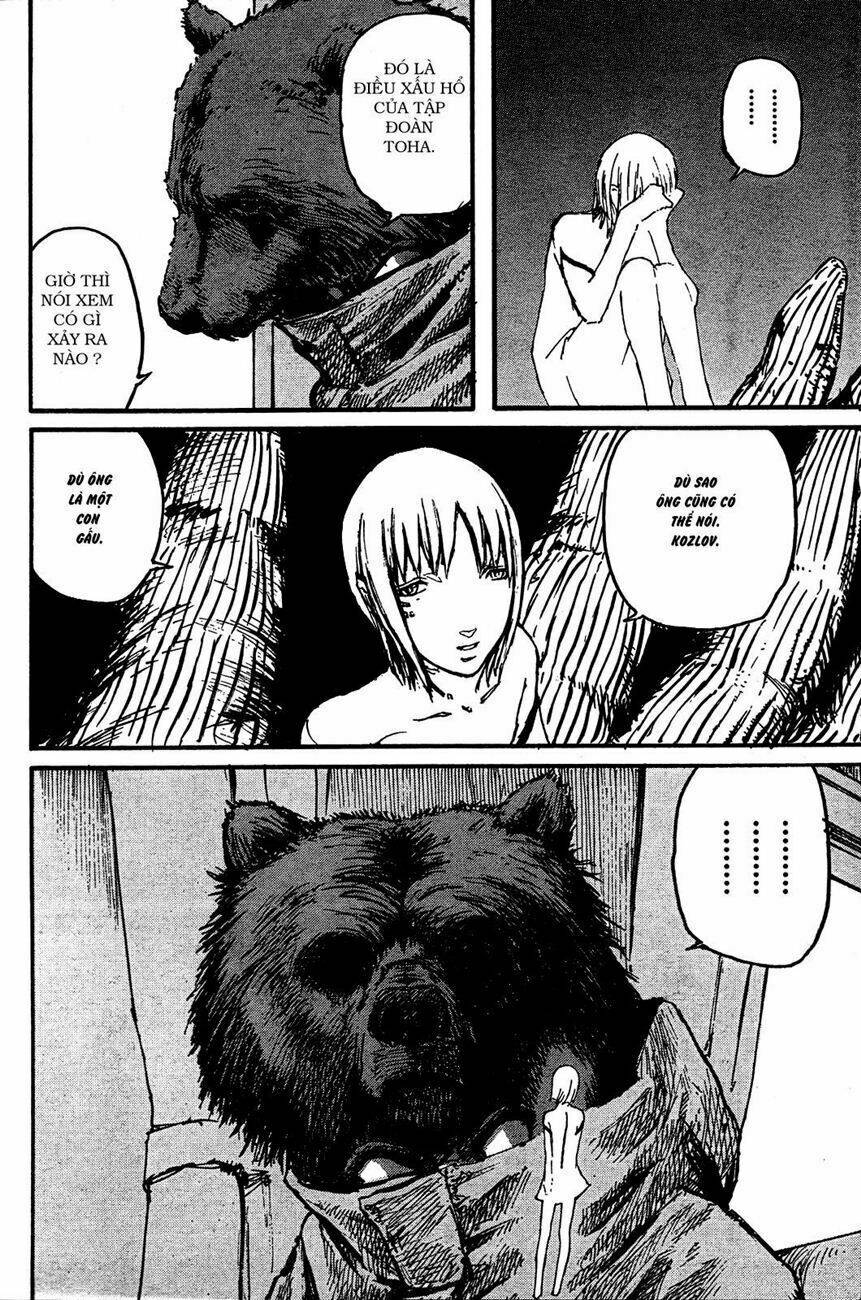 thảm họa virus ngoài hành tinh chapter 13 16