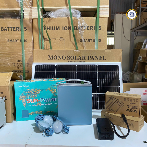 Bộ lưu điện mặt trời dự phòng Blue Carbon Model BCT-SH1.0 Hàng nhập khẩu chính hãng
