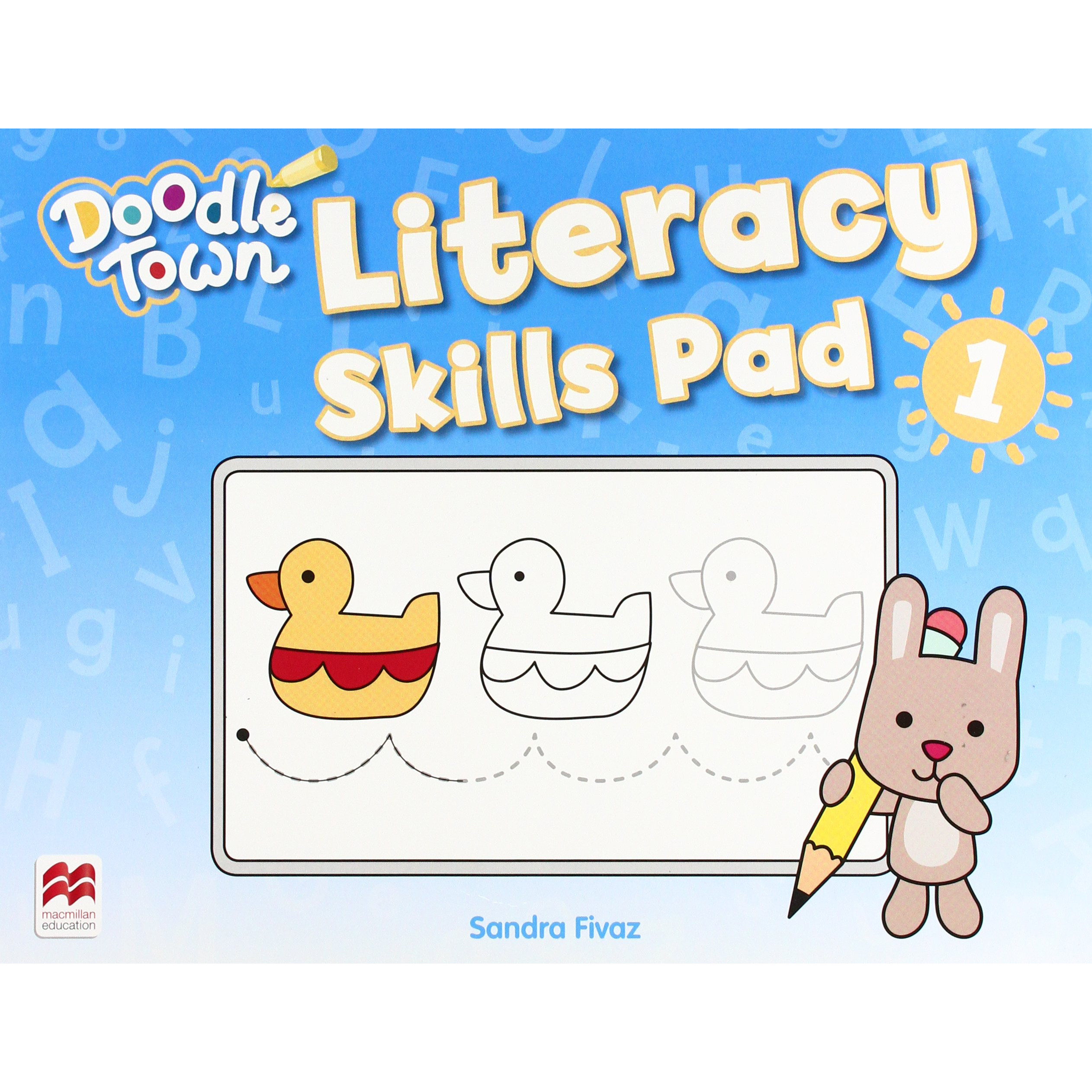 Doodle Town 1 Lit Skills Pad