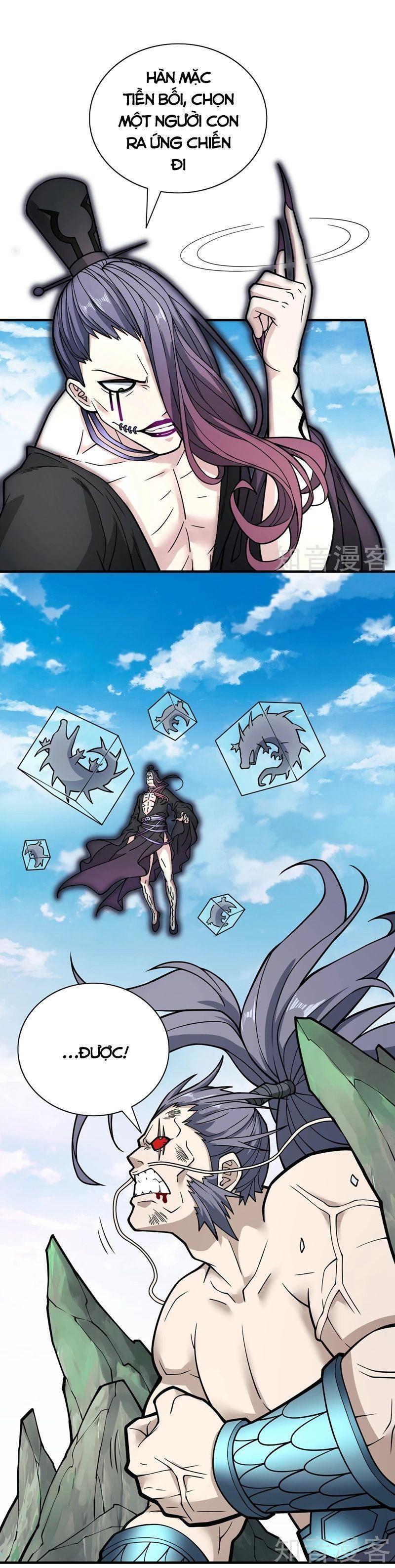 bị sư phụ xinh đẹp dùng 99 cách dạy dỗ thành thánh chapter 72 8