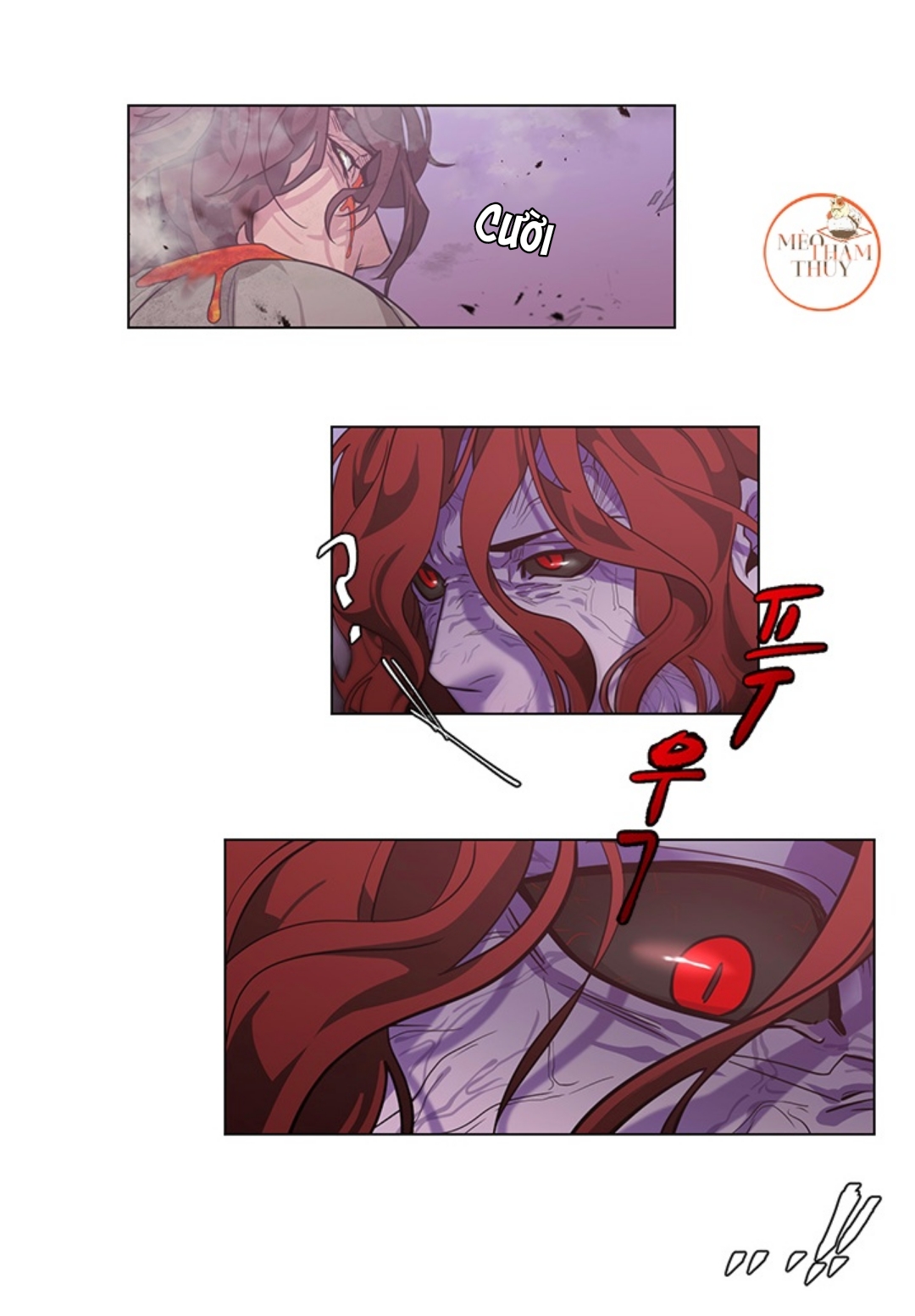 chiến binh và vị thần chapter 6 36