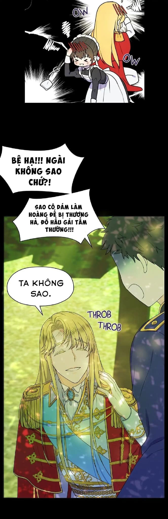 từ hầu gái tôi đã trở thành hoàng hậu chapter 1.1 15