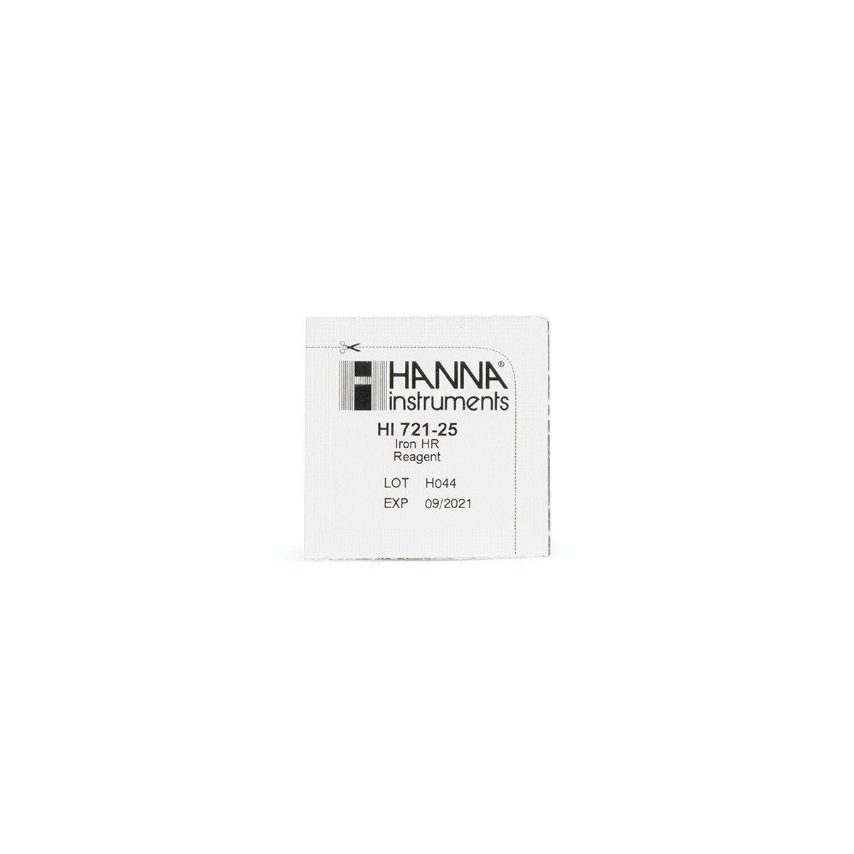 Thuốc Thử Sắt 0-5mg/L Dùng Cho Máy Đo Hàm Lượng Sắt Trong Nước Sạch HI721