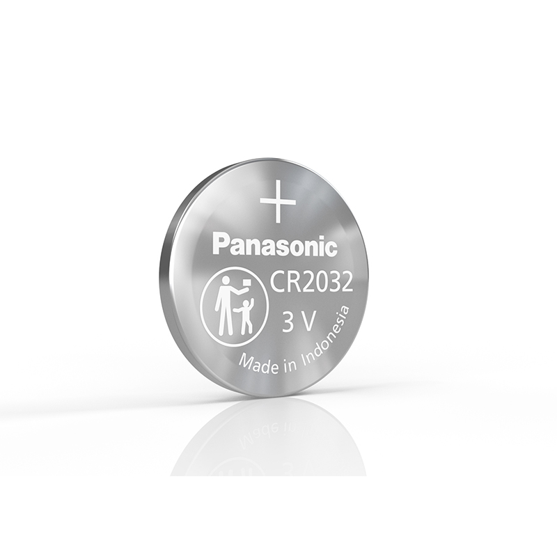 Pin nút Panasonic CR-2032VN/5B - Hàng chính hãng
