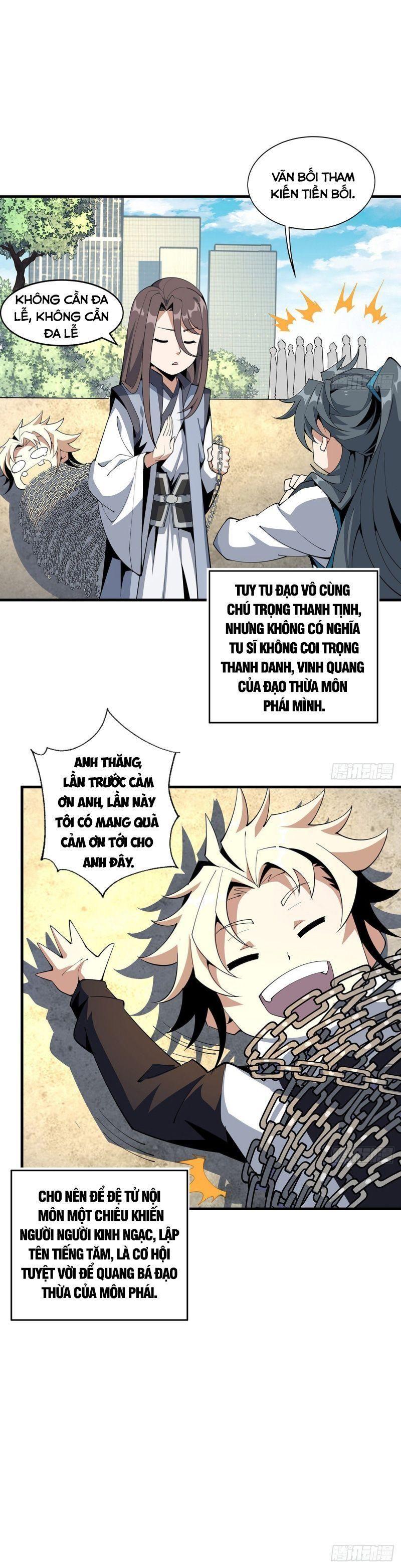 địa cầu đệ nhất kiếm chapter 71 4