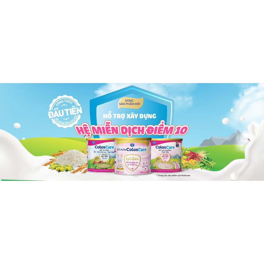 Sữa non Nutricare ColosCare IgG24h - Hỗ trợ nâng cao sức đề kháng
