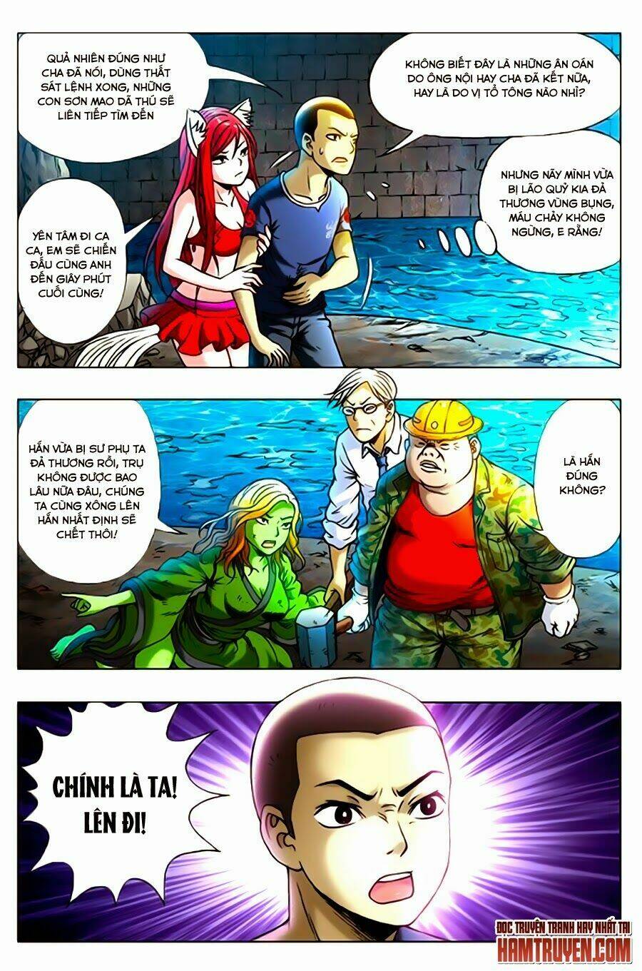 trung quốc kinh ngạc tiên sinh chapter 84 4