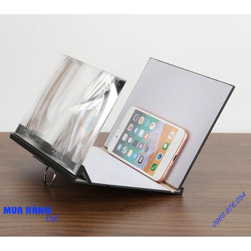 Giá đỡ phóng to khuyếch đại màn hình smartphone 3D Gỗ PVC