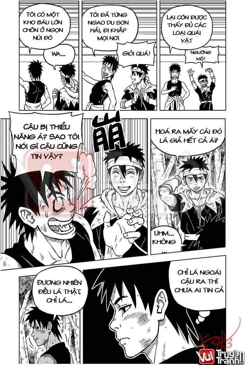 truy hầu truyện chapter 2 8