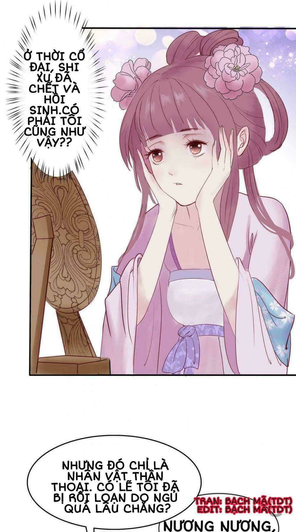 nữ đế trọng sinh chapter 1.2 2