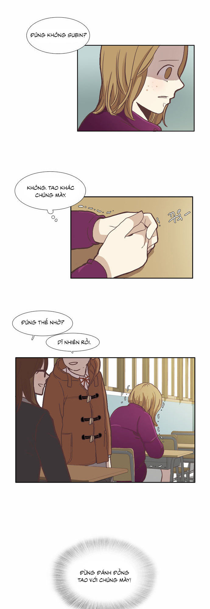 thế giới con gái chapter 42 10