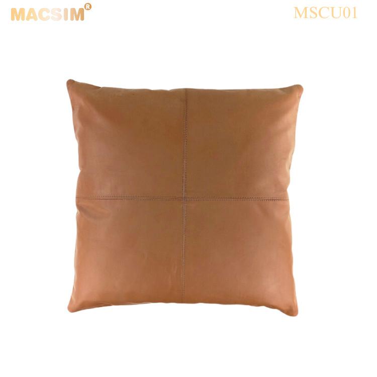 Gối tựa lưng ô tô, gối tựa đầu đa năng, gối sofa cao cấp Macsim mã mscu01