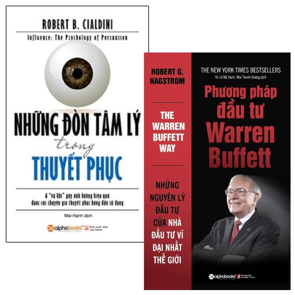Combo Những Đòn Tâm Lý Trong Thuyết Phục + Phương Pháp Đầu Tư Warren Buffett