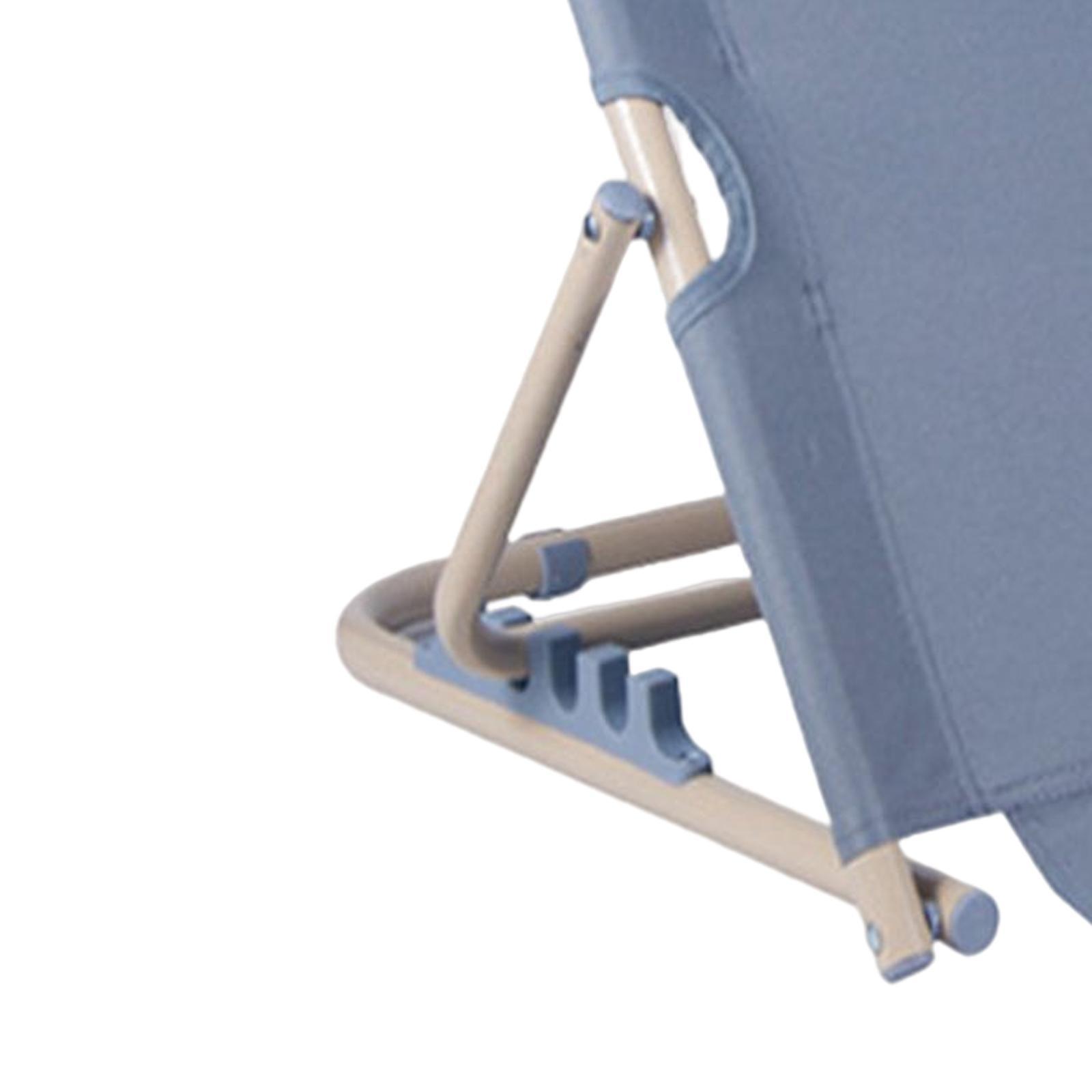 Lifting Bed Backrest Folding Bed Chair Adjustable with Head Cushion for Head