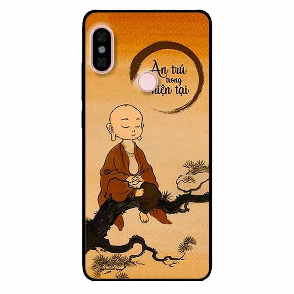 Ốp lưng in cho Xiaomi Redmi Note 6 Pro Mẫu An Trú Trong Hiện Tại