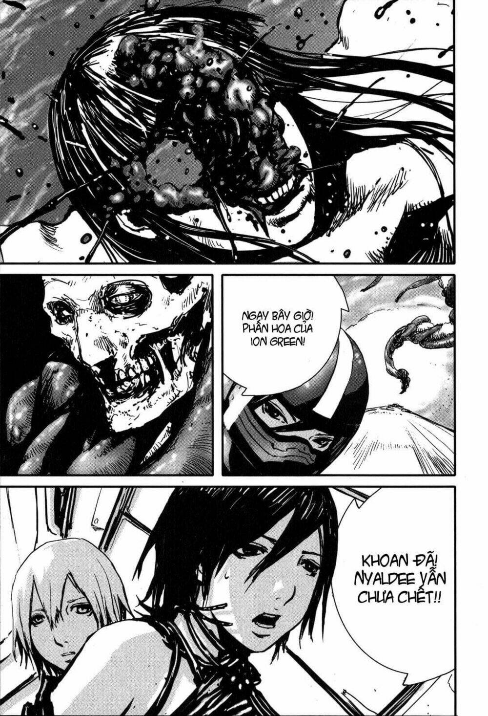 thảm họa virus ngoài hành tinh chapter 26 14