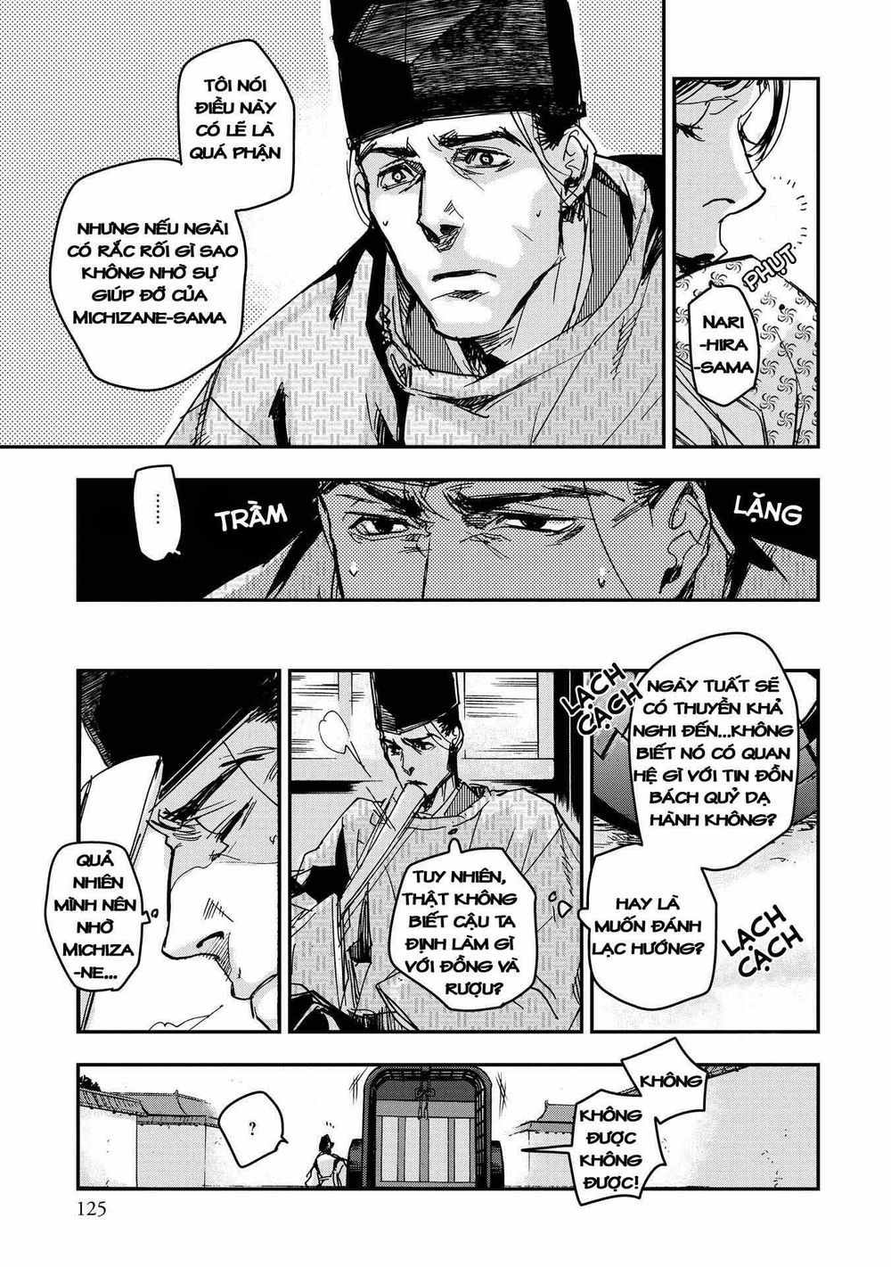 ứng thiên môn chapter 19 22