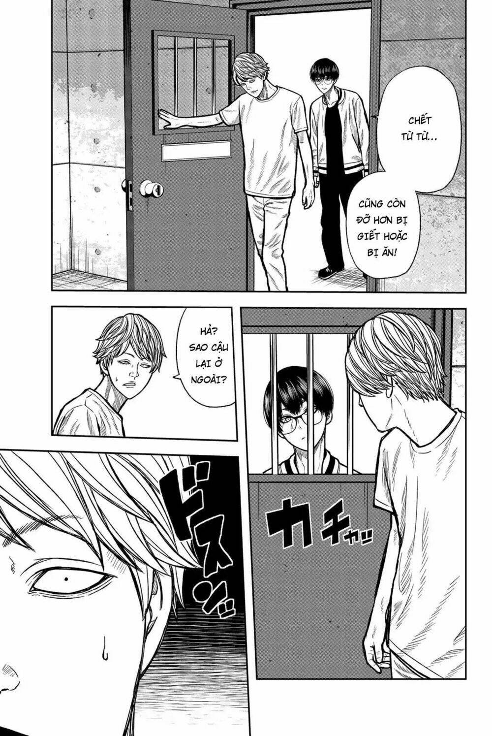 tiếng gáy sát thủ chapter 39 12