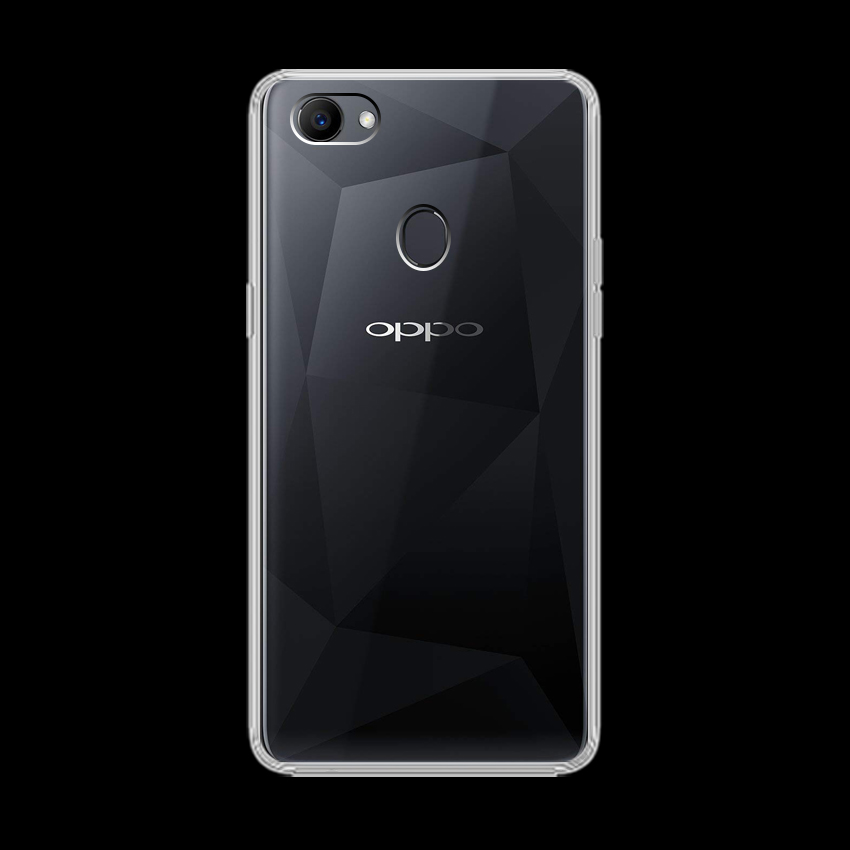 Ốp lưng cho Oppo F7 - 01092 - Ốp dẻo trong - Hàng Chính Hãng