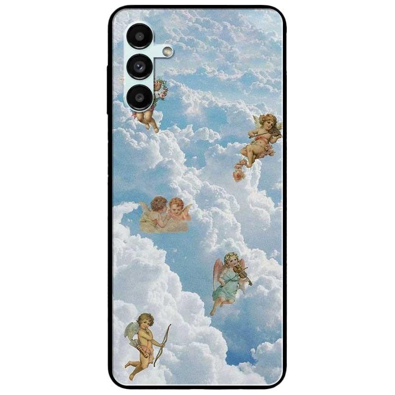 Ốp lưng dành cho Samsung A13 5G - Samsung A33 5G - Thiên Thần Xanh