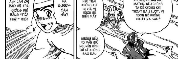 thánh tỏi sành ăn chapter 289 19