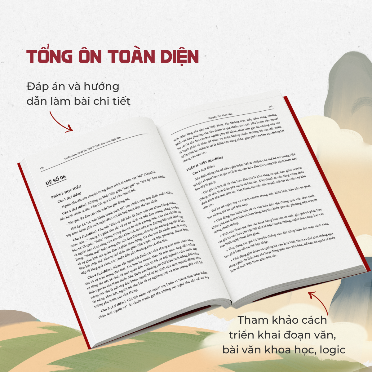 Sách - Tuyển Chọn 30 Đề Thi THPT Quốc Gia - Môn Ngữ Văn