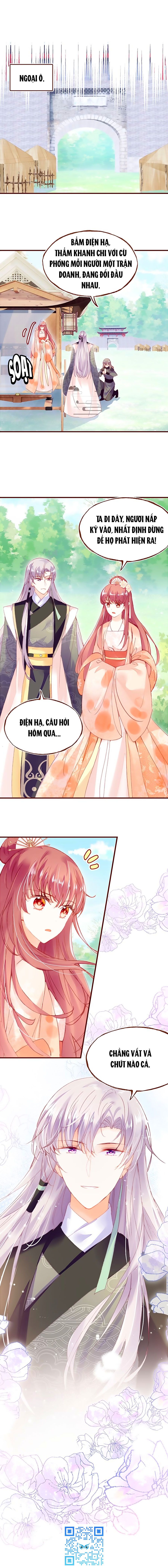 trẫm cũng không muốn quá khí phách chapter 42 8