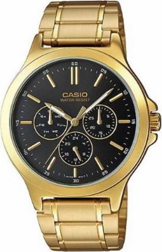 Đồng Hồ Nam Dây Thép Không Gỉ Casio STANDARD MTP-V300G-1A