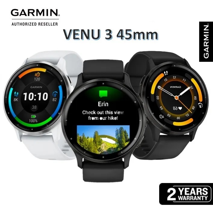 Đồng hồ thông minh Garmin Venu 3_Mới, hàng chính hãng