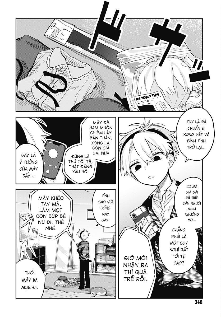 josou danshi wa skirt wo nugitai! chapter 8 18