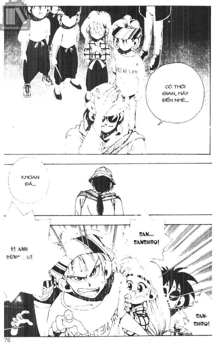 bộ đôi siêu hài chapter 75 16