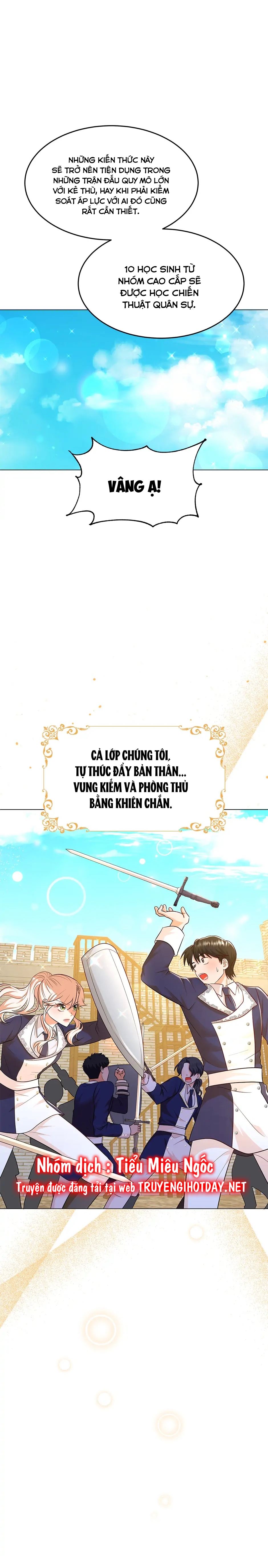 diễn vai ác nữ cũng thật khó khăn chapter 30.1 14