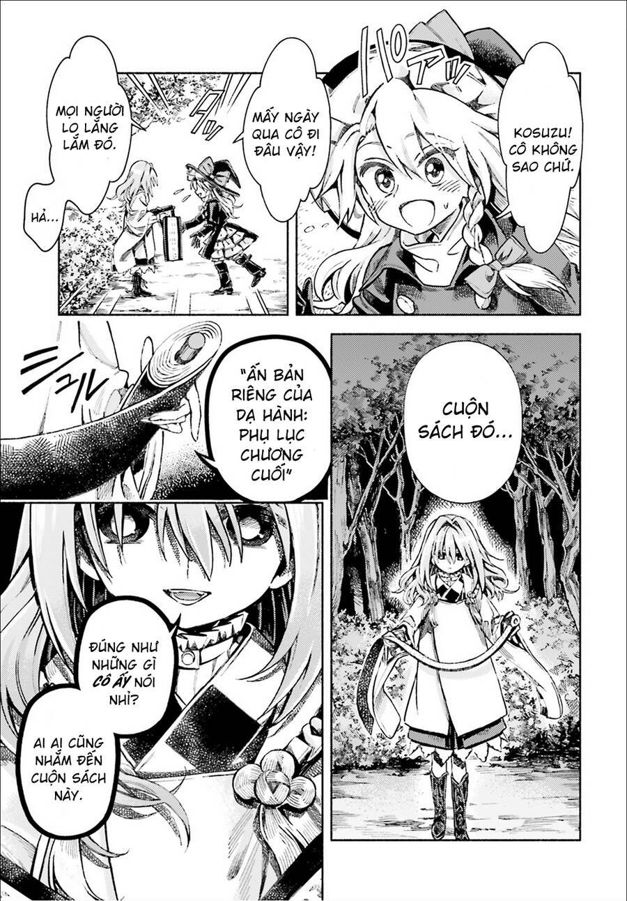 Touhou Suzunaan ~ Forbidden Scrollery Chapter 50 - Trang 17