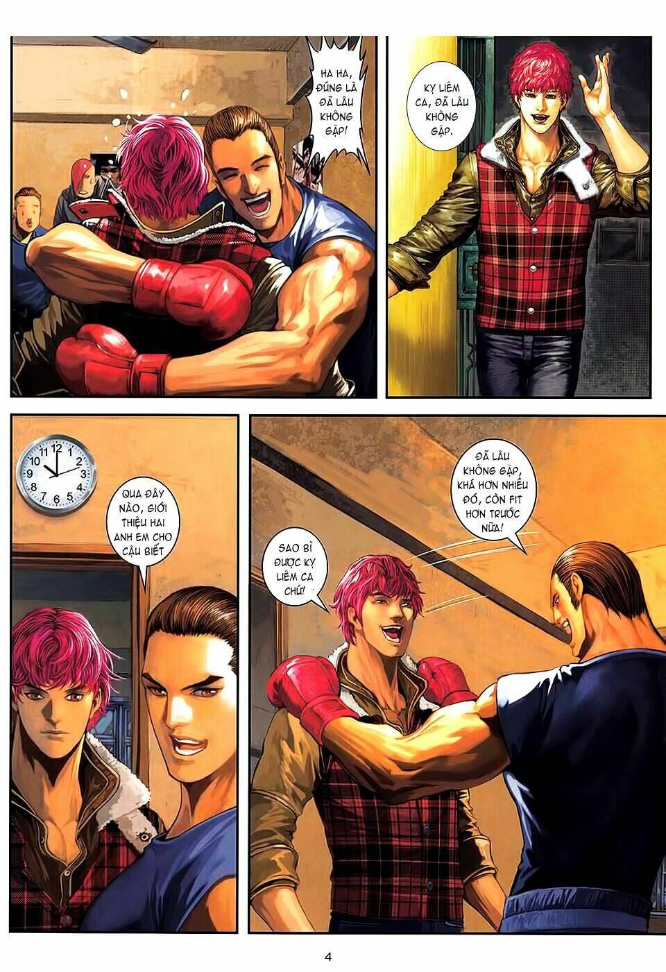 cửu long thành trại 2 chapter 81 4