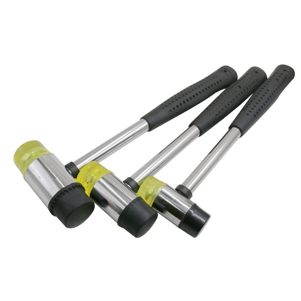 Đường Kính 30 Mm Búa Cao Su Mềm Vồ Với Không Trơn Trượt Dụng Cụ Lắp Đặt