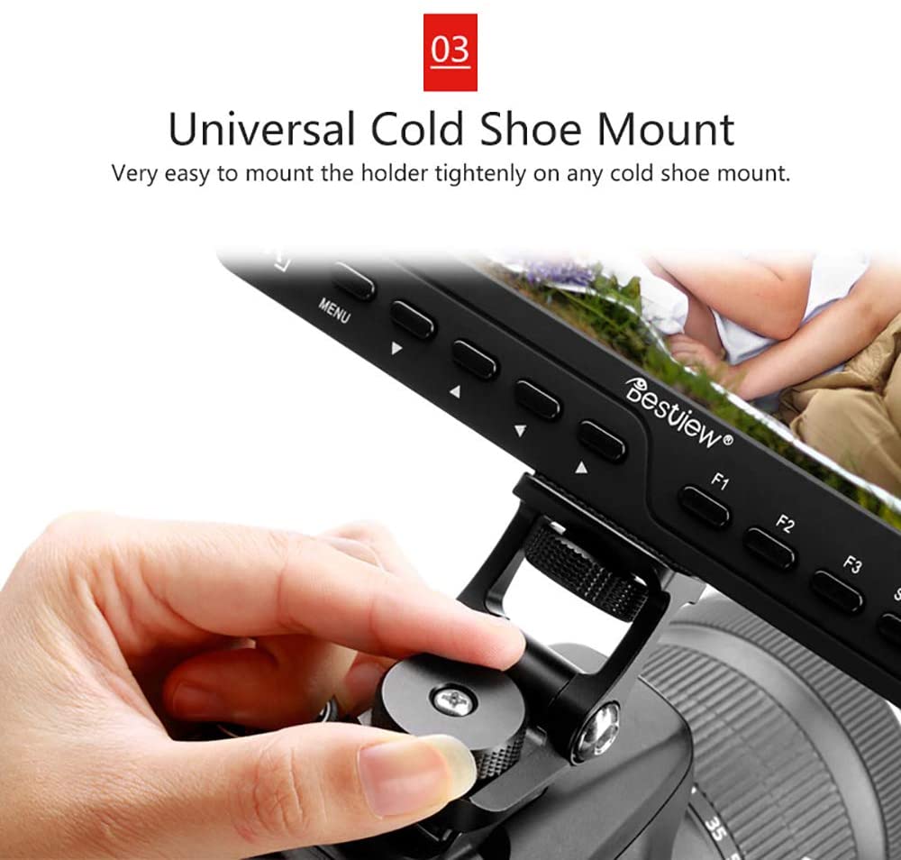 ULANZI R007 - HÀNG CHÍNH HÃNG - Magic Arm Mini dành cho Monitor & Máy ảnh