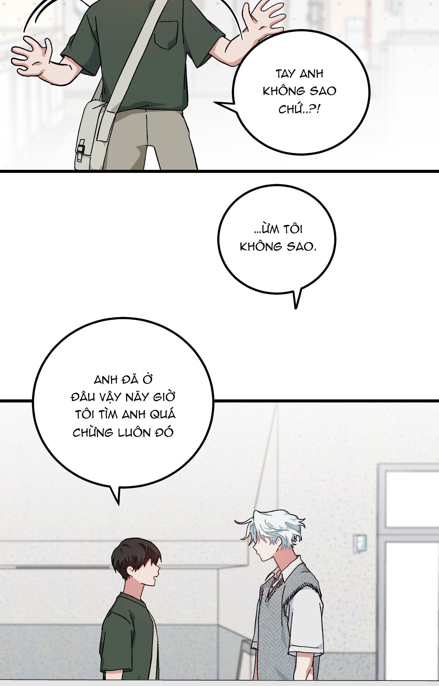 yêu tôi đi, thần hộ mệnh chapter 19 9