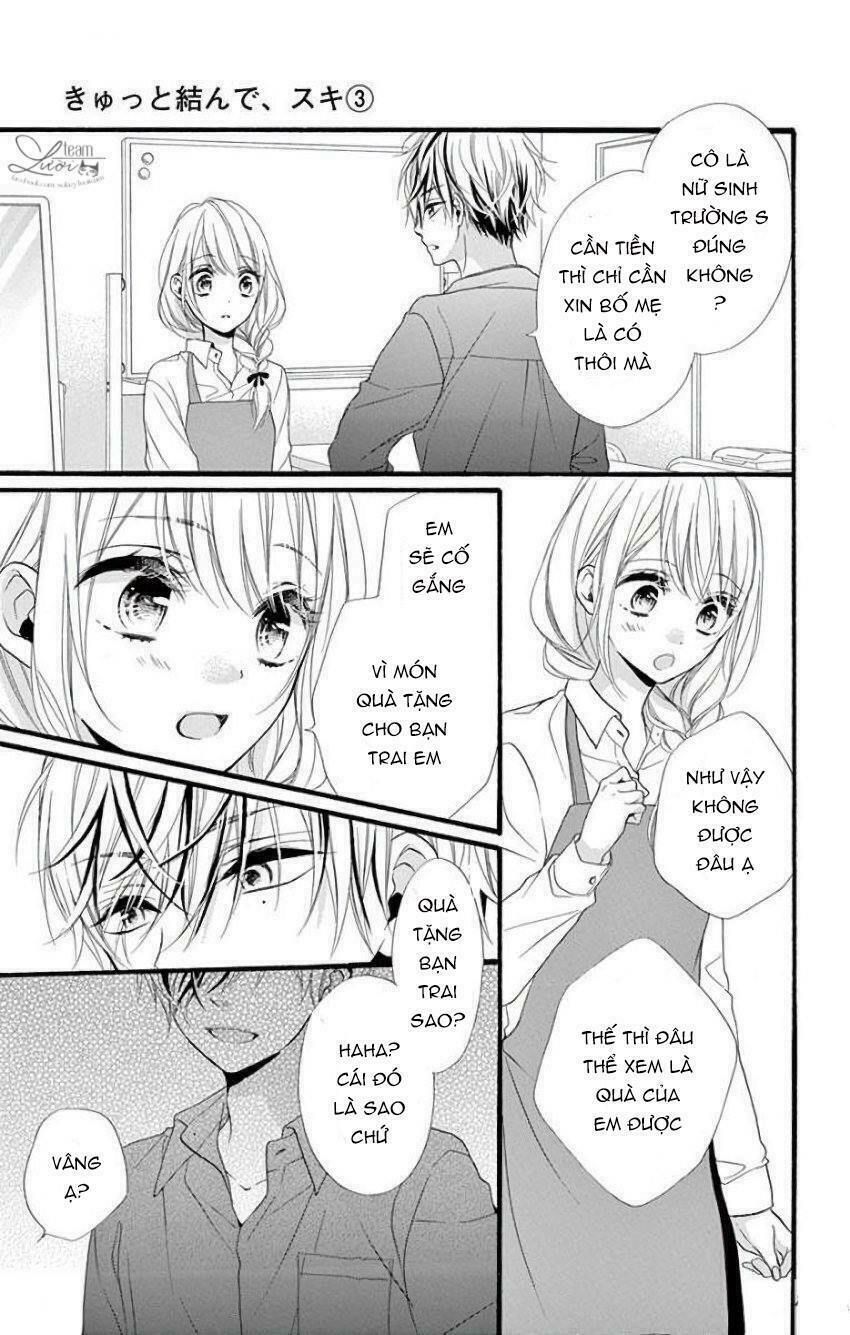 kyutto musunde, suki chapter 9 27