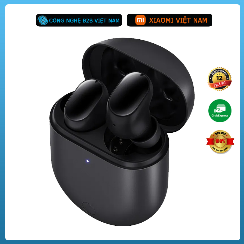 Tai nghe Xiaomi Bluetooth Redmi Buds 3 Pro BHR5244GL/BHR5194GL hàng chính hãng Xiaomi