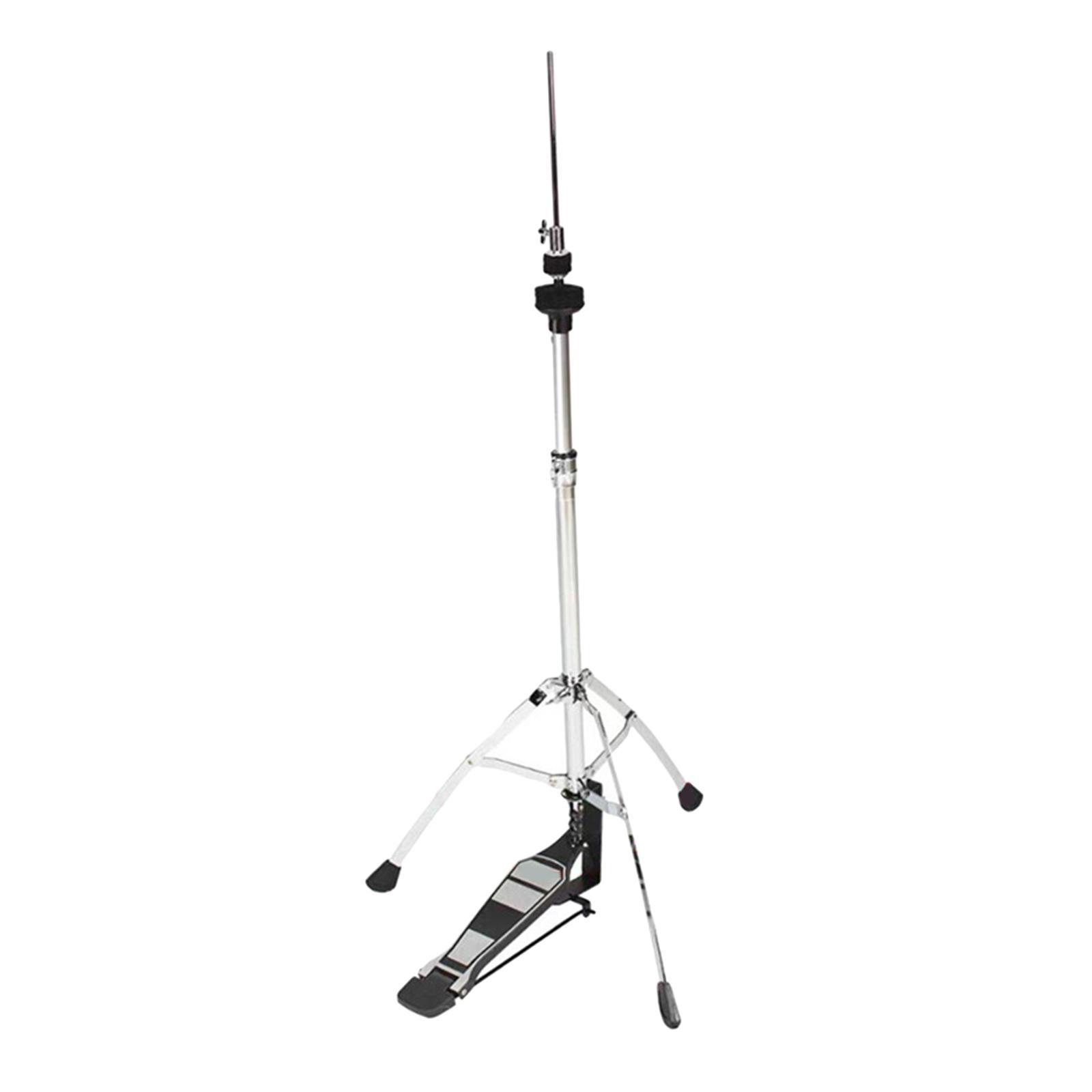 Hi Hat Stand Cymbal Arm Drum Cymbal Pedal Double Braced Cymbal Stand Accessories