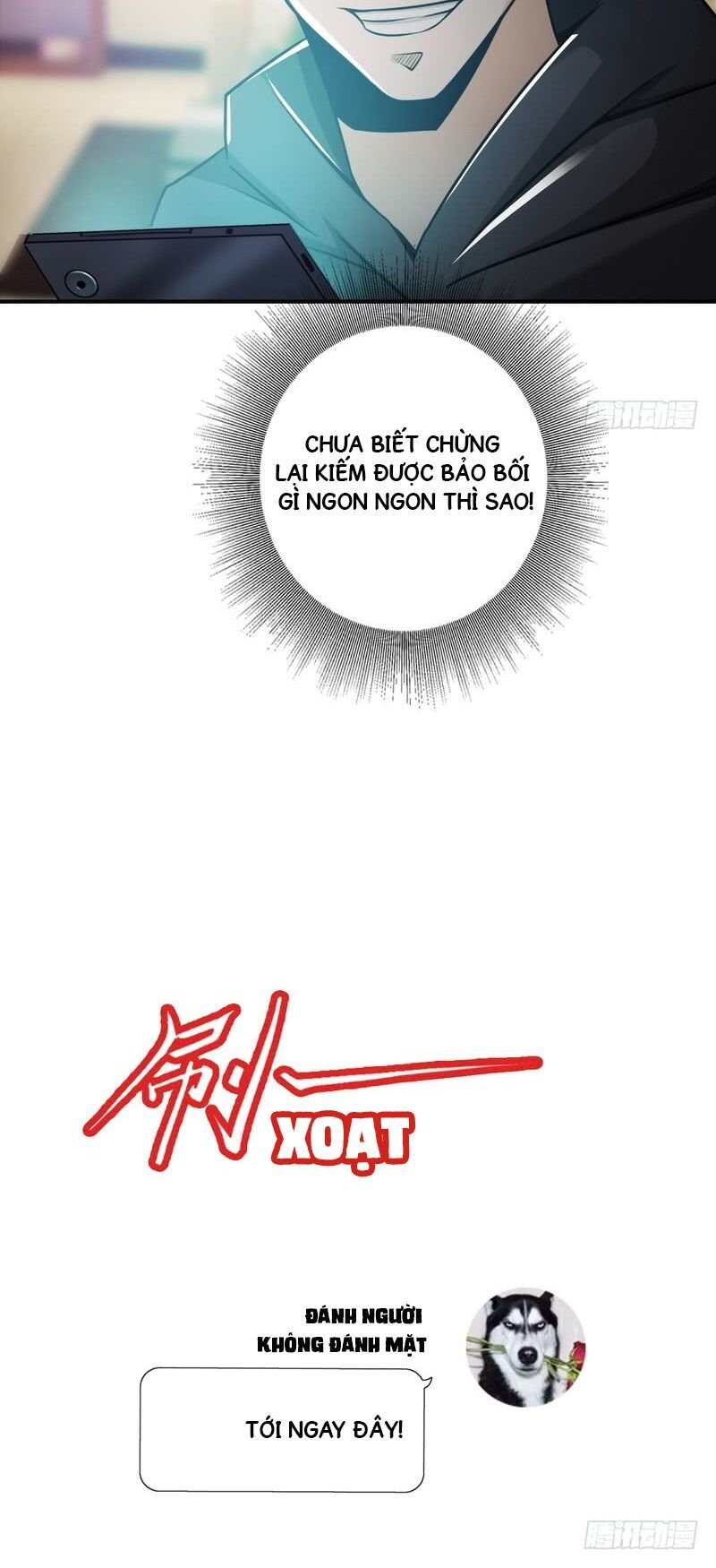 nhóm giao lưu của địa phủ chapter 26 32