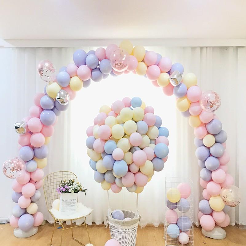 Set 10 Bóng bay Pastel cực đẹp trang trí sinh nhật, tiệc cưới, sự kiện #TrangTriSinhNhat