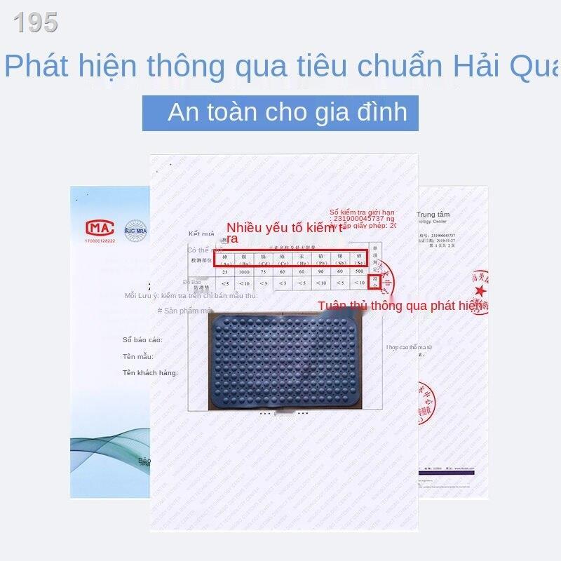 Diện tích lớn thảm trải sàn phòng tắm cửa chống trượt nhà vệ sinh hộ gia đình rơi bồn