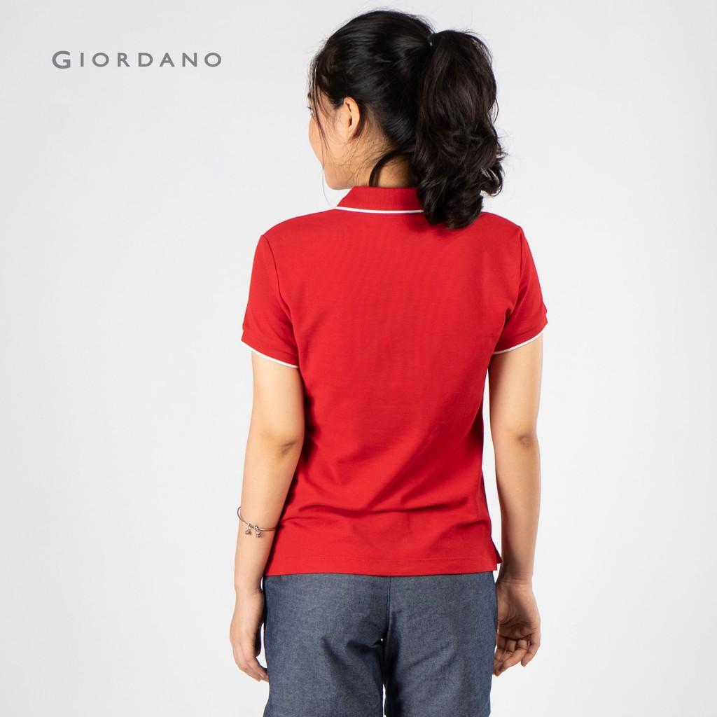 ÁO Thun Polo Nữ Giordano 05318028